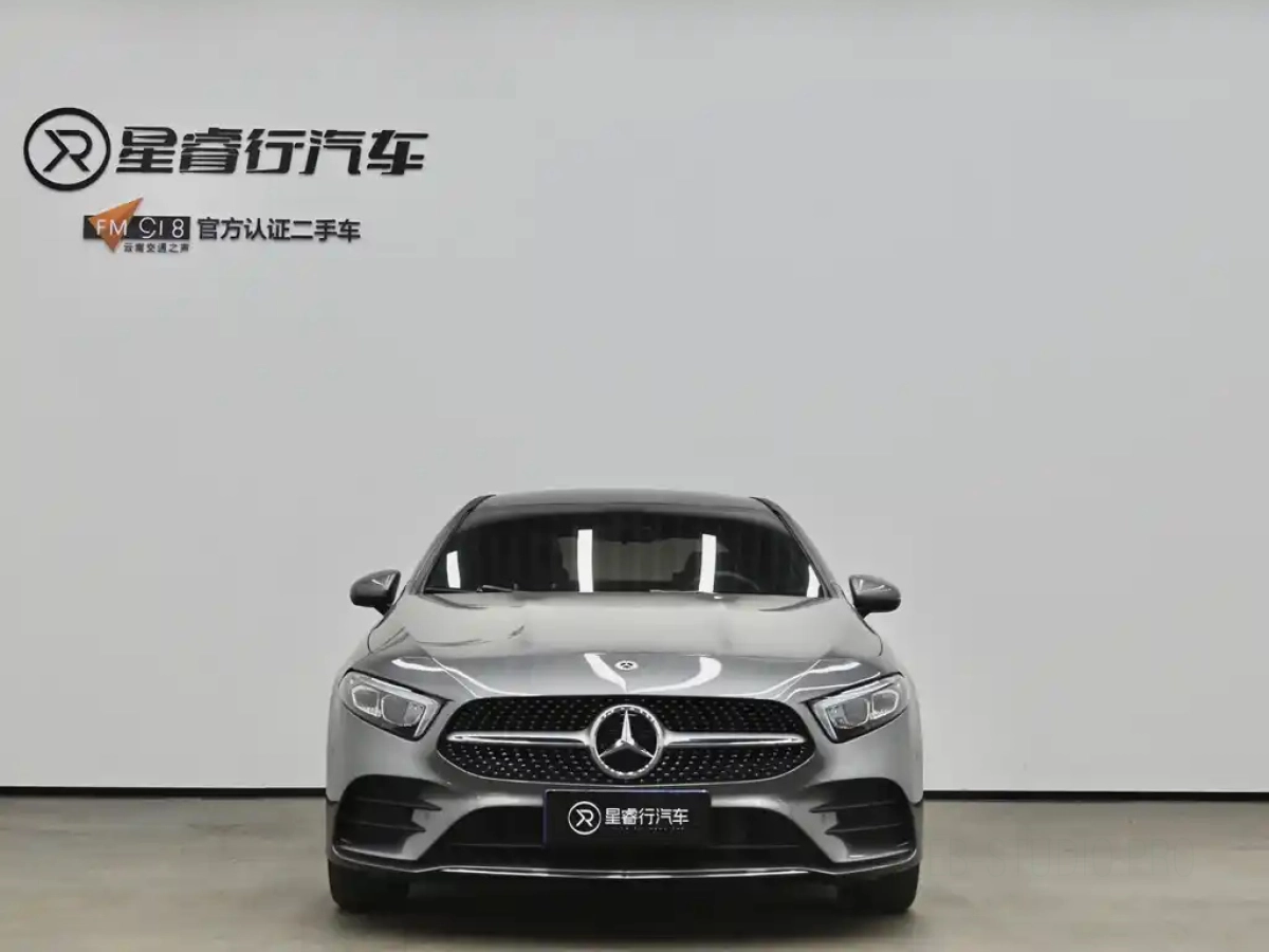 MERCEDES BENZ A-CLASS