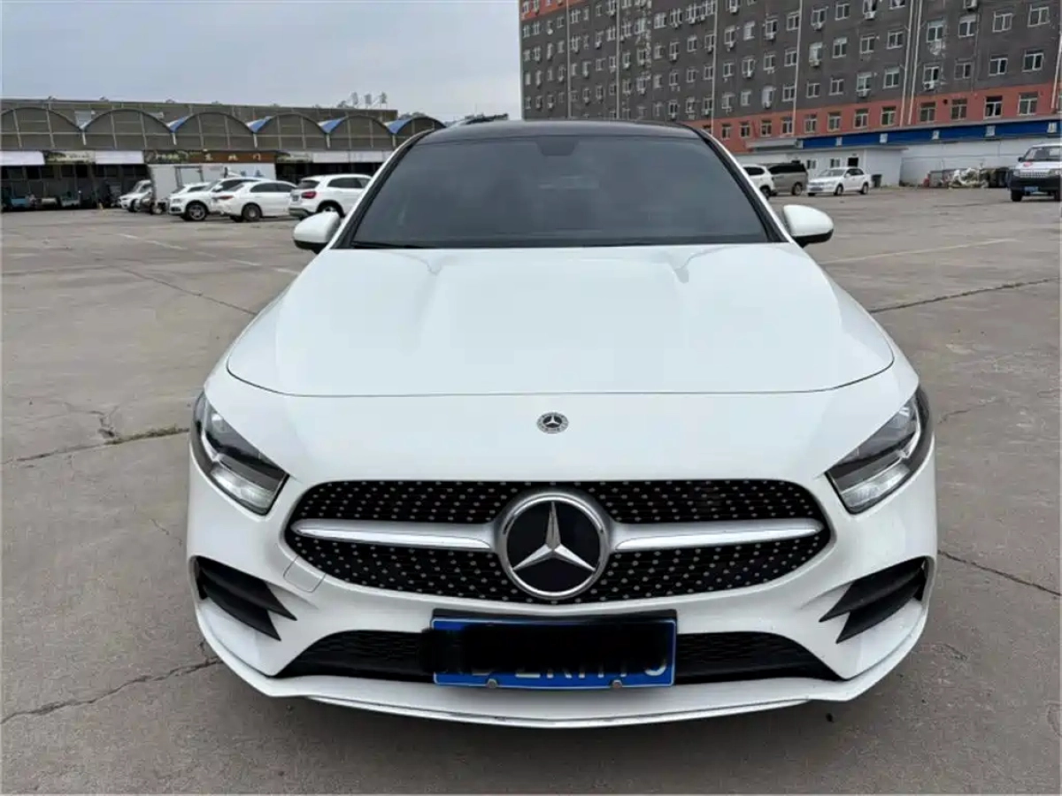MERCEDES BENZ A-CLASS