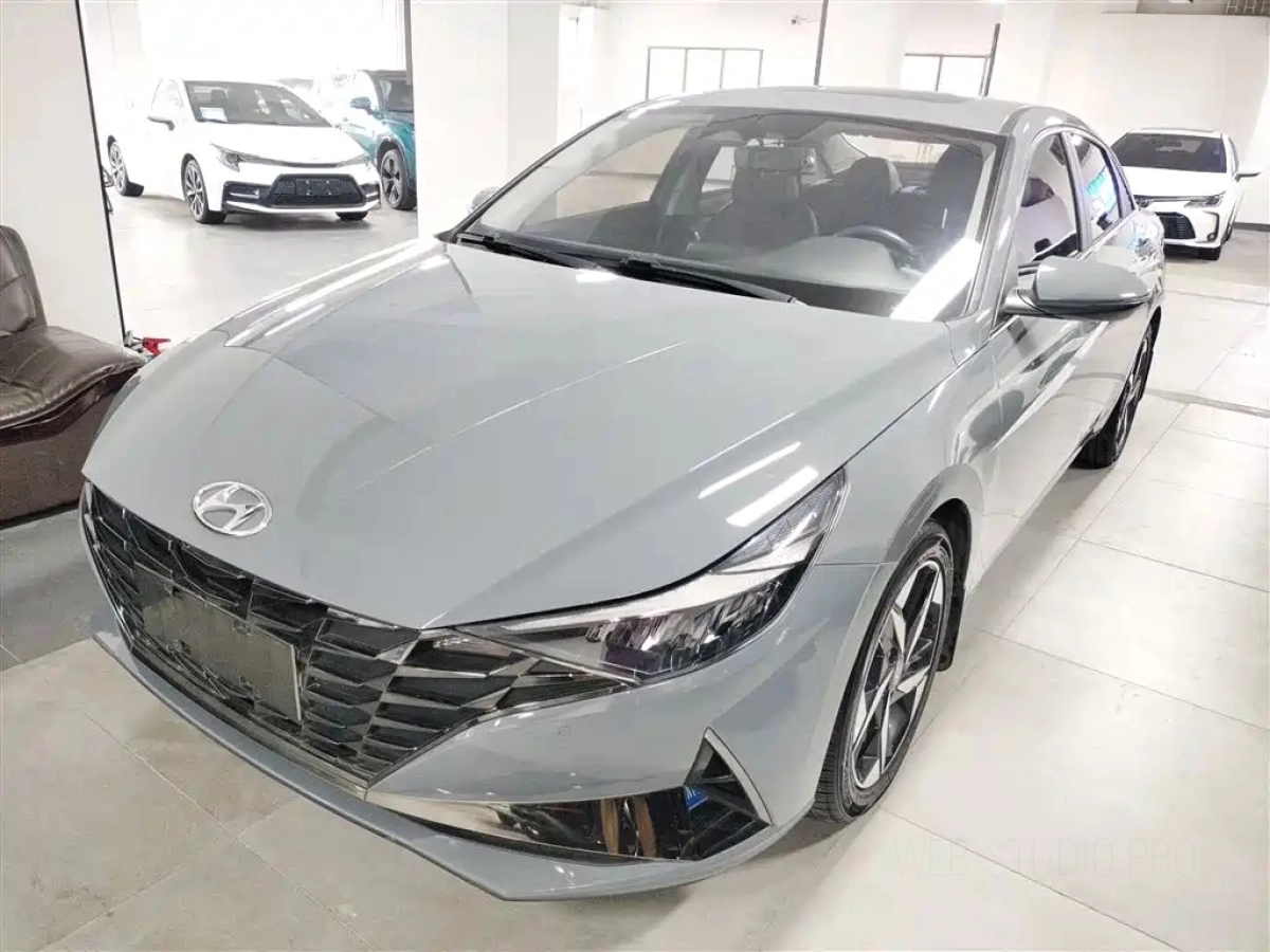 HYUNDAI ELANTRA  2021