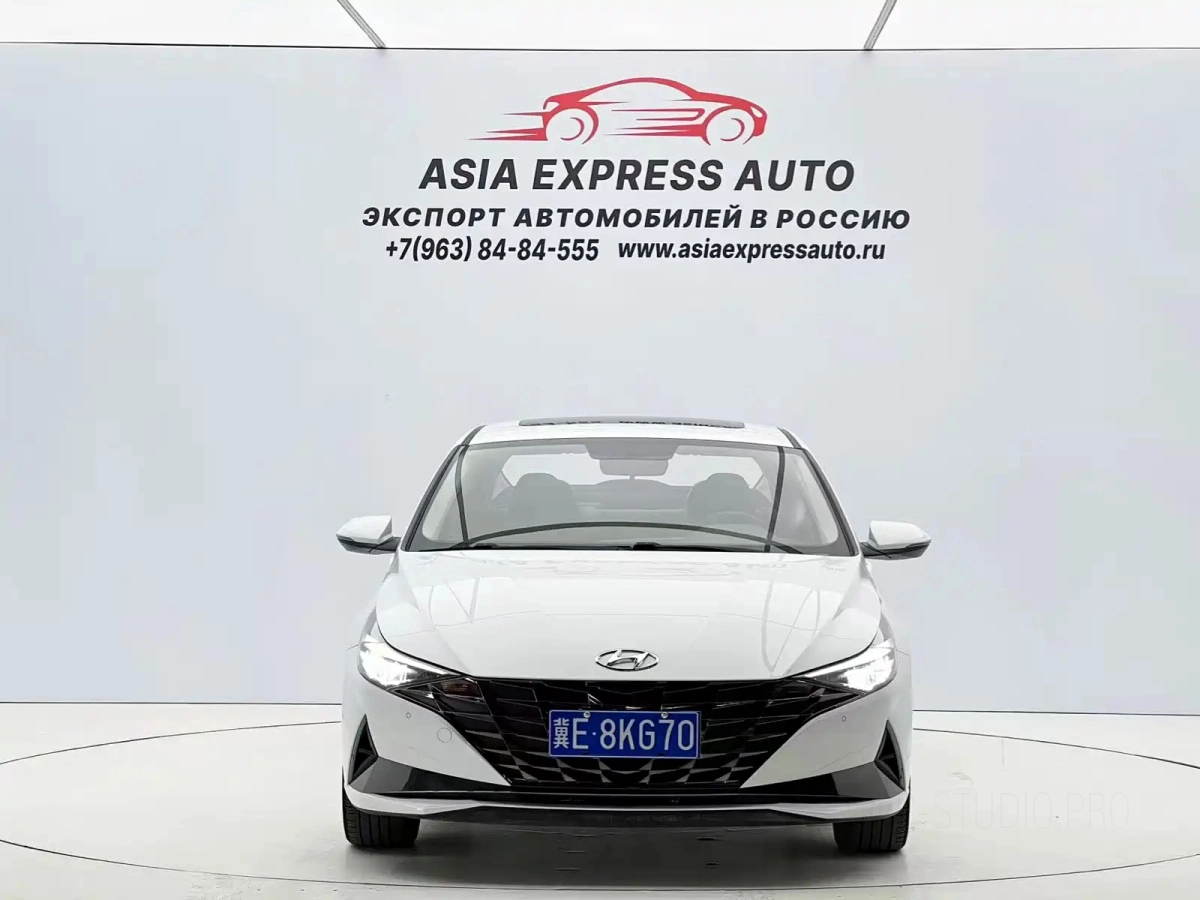 HYUNDAI ELANTRA  2021