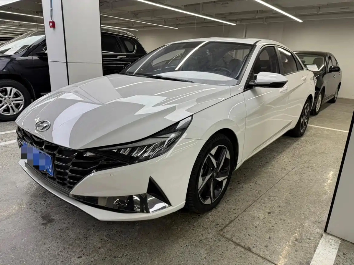HYUNDAI ELANTRA  2021