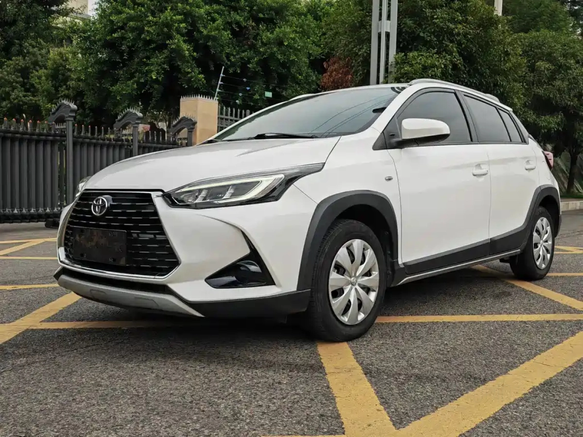 TOYOTA YARIS L DAZZLING  2021