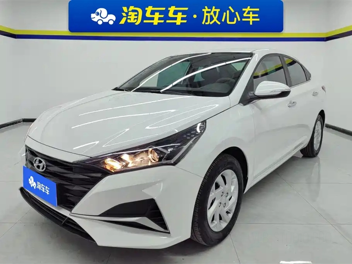 HYUNDAI 悦纳  2021