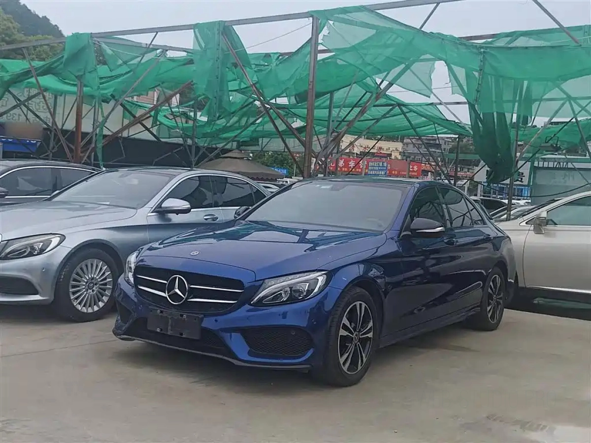 MERCEDES BENZ C-CLASS  2018