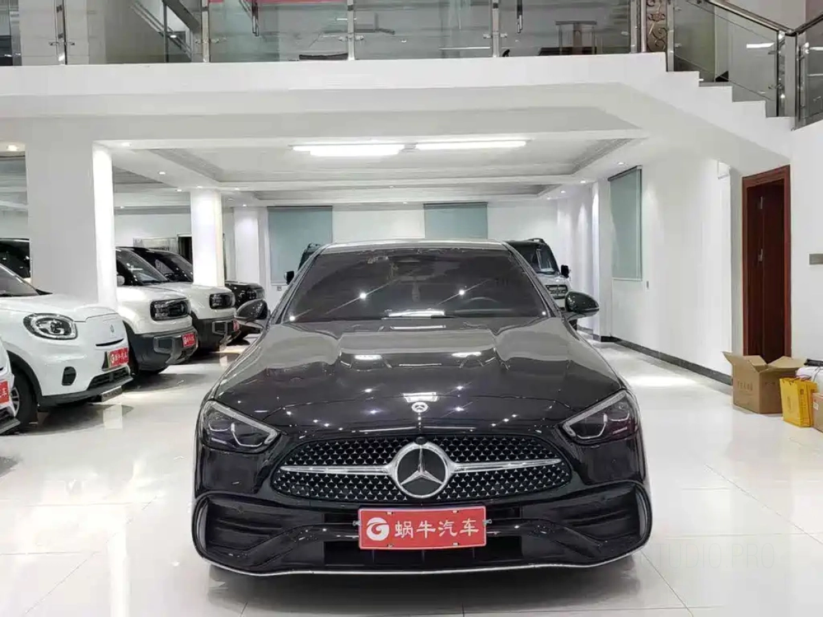 MERCEDES BENZ C-CLASS