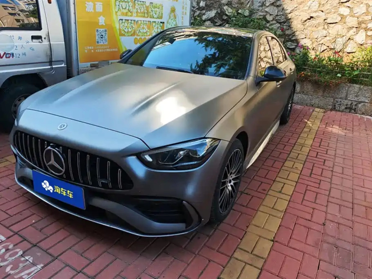 MERCEDES BENZ C-CLASS  2022