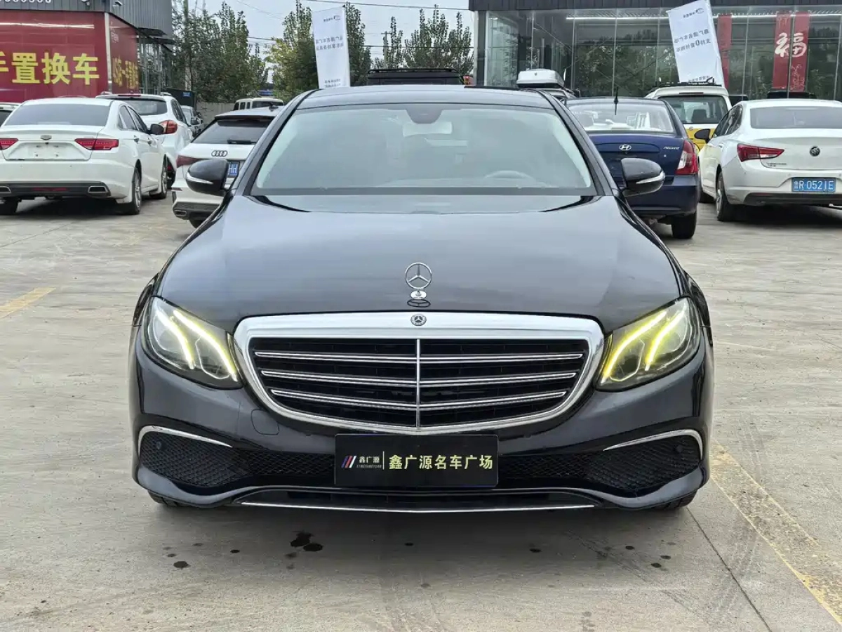 MERCEDES BENZ E-CLASS  2020