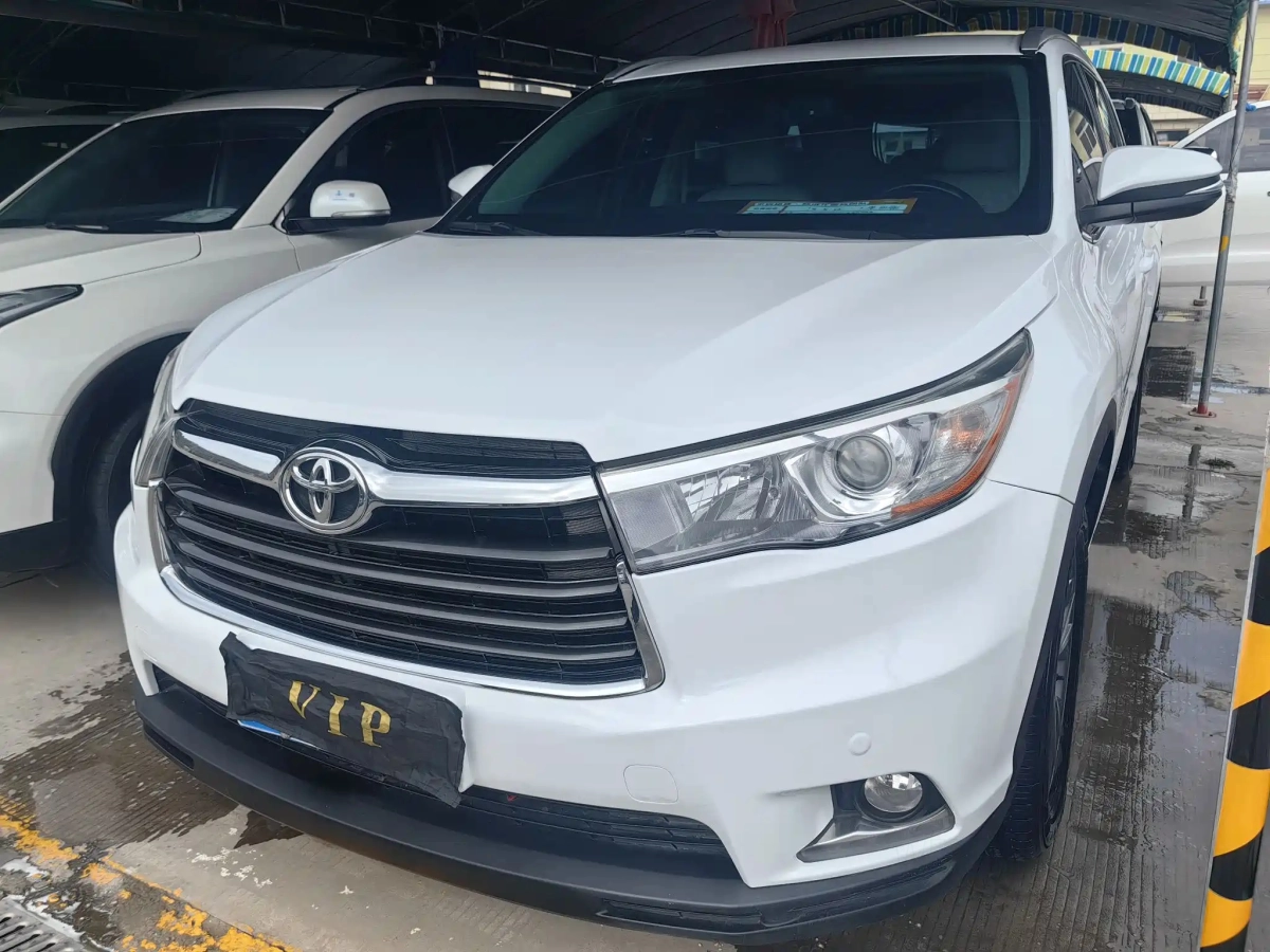 TOYOTA HIGHLANDER  2018