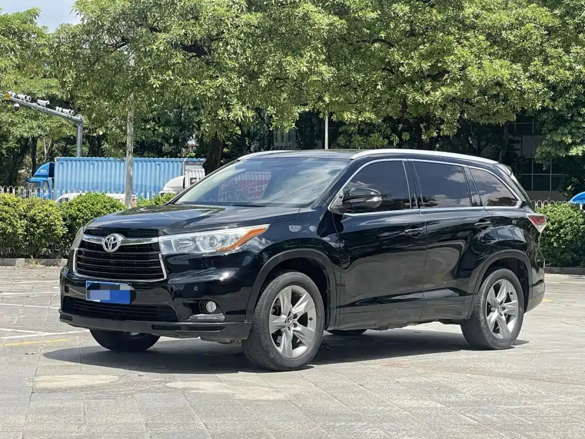 TOYOTA HIGHLANDER  2018