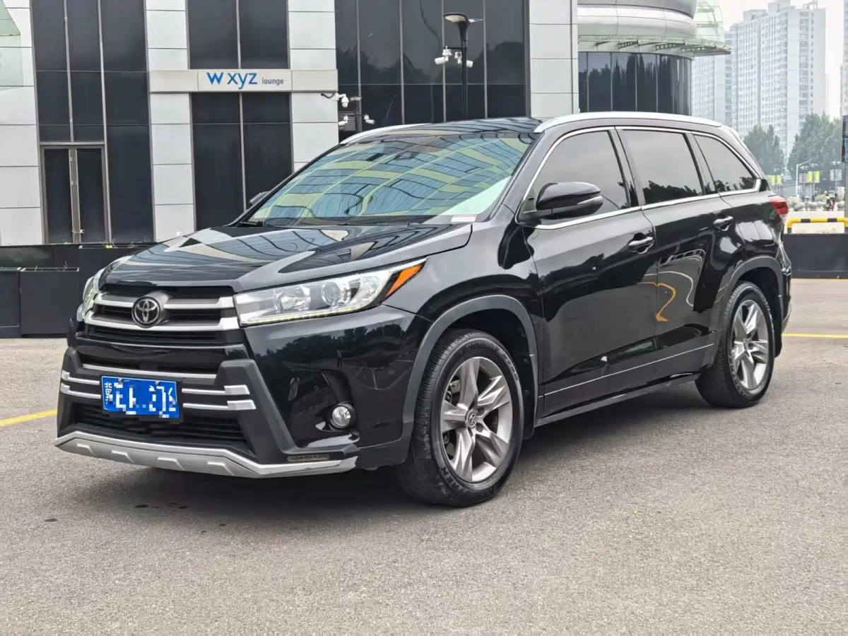 TOYOTA HIGHLANDER  2018
