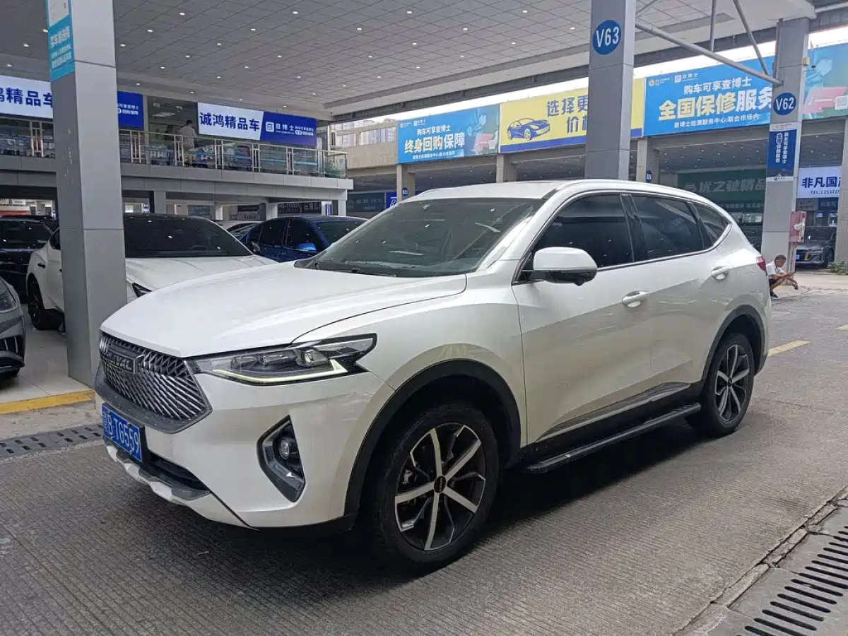 HAVAL F7  2021
