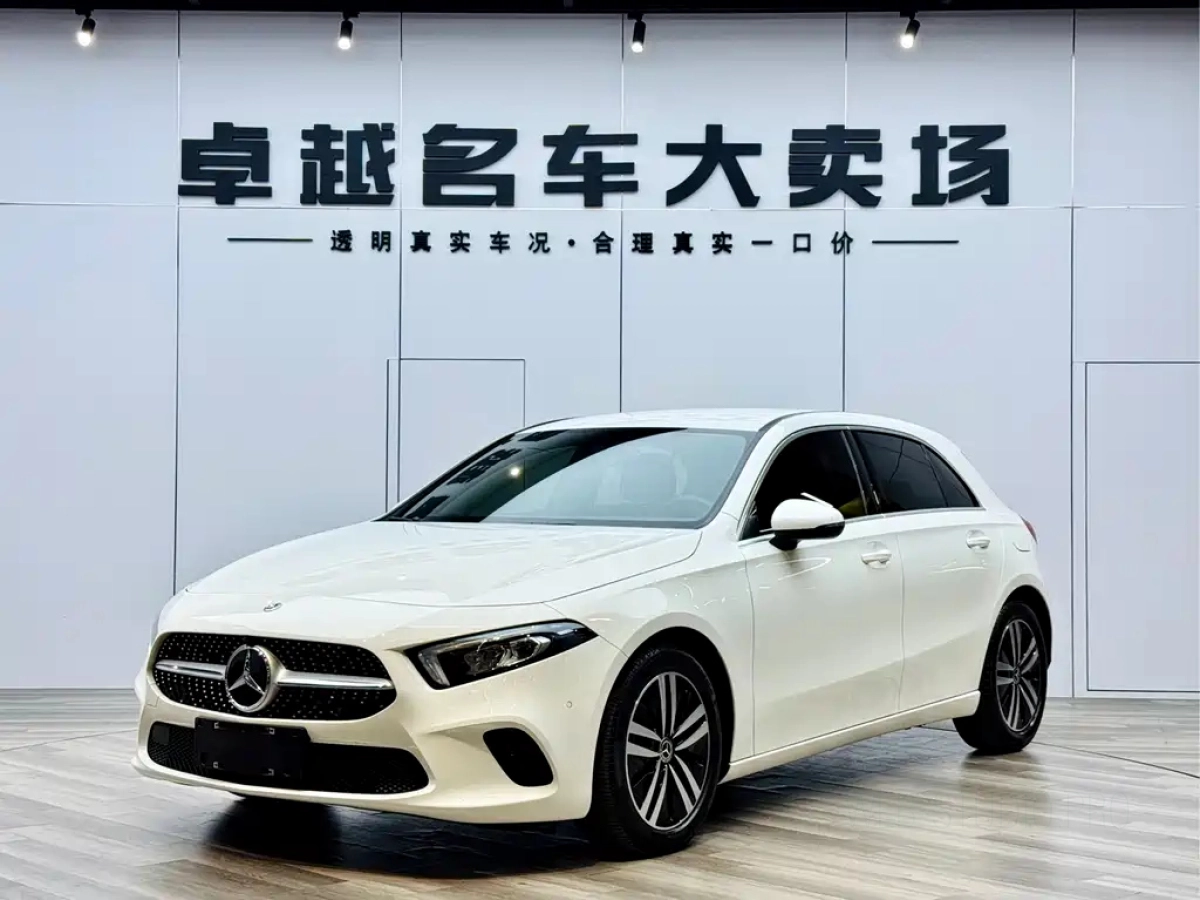 MERCEDES BENZ A-CLASS IMPORT  2021