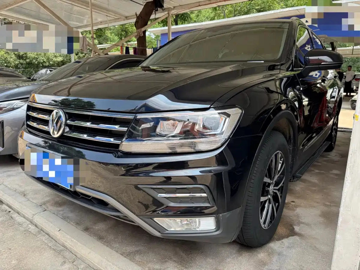 VOLKSWAGEN TIGUAN L  2018