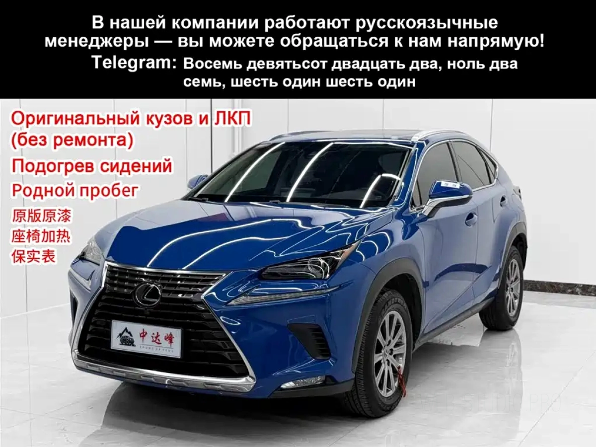 LEXUS NX  2020