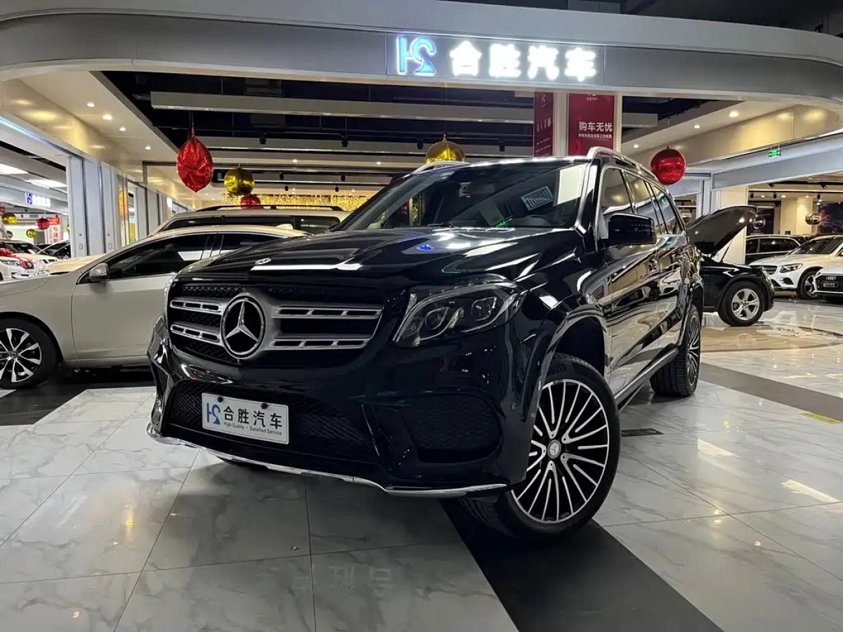 MERCEDES BENZ GLS  2018
