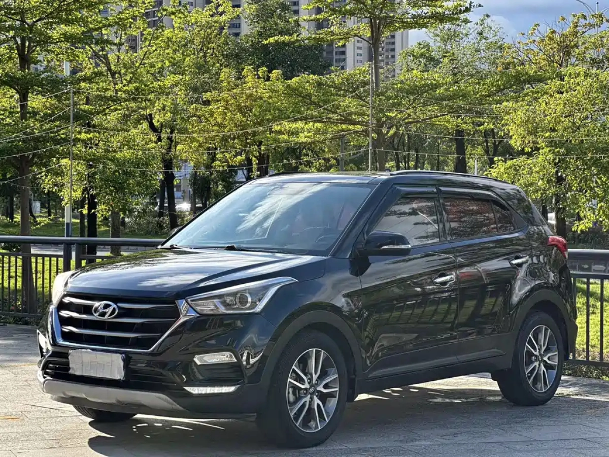 HYUNDAI BEIJING HYUNDAI IX25  2018