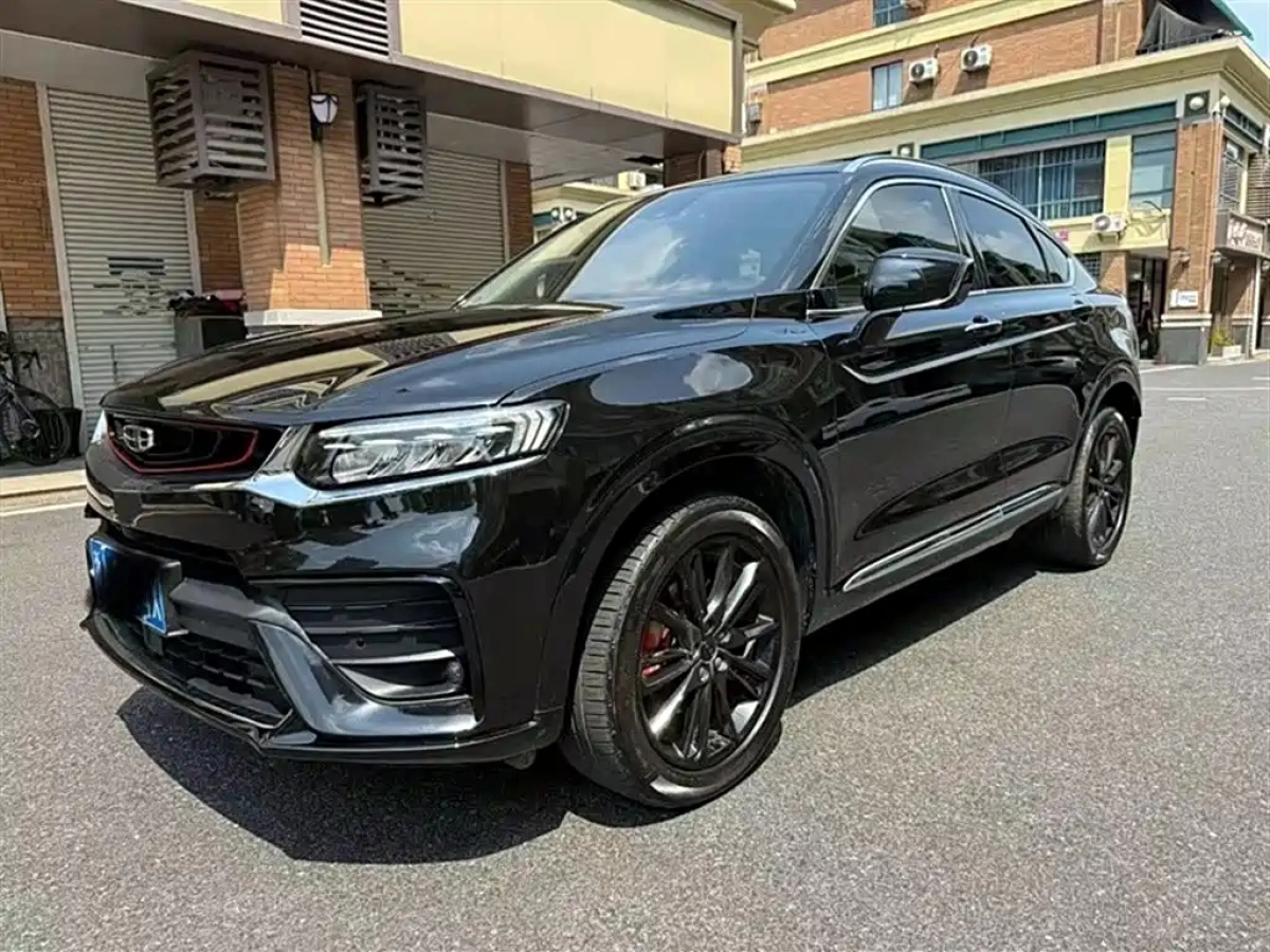 GEELY AUTO XINGYUE  2021