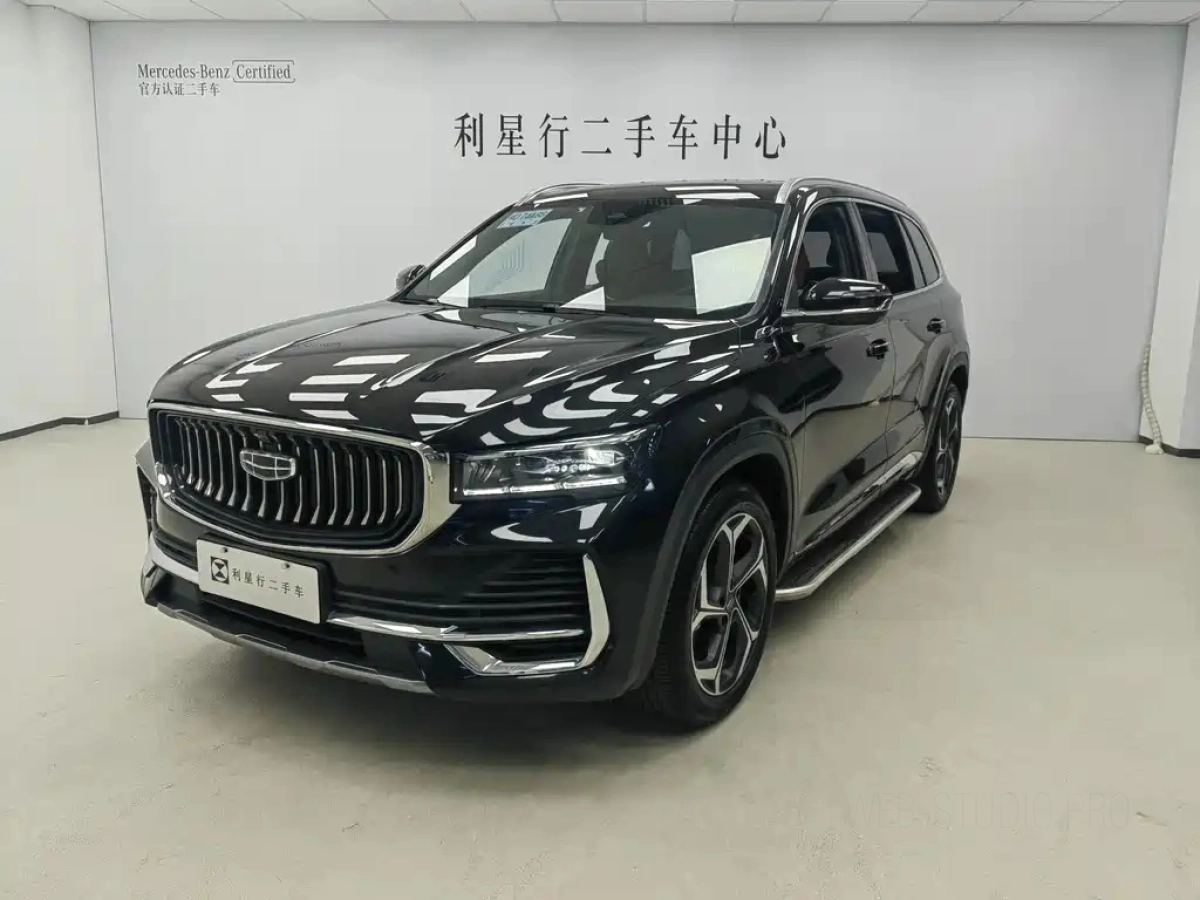 GEELY AUTO MONJARO  2022