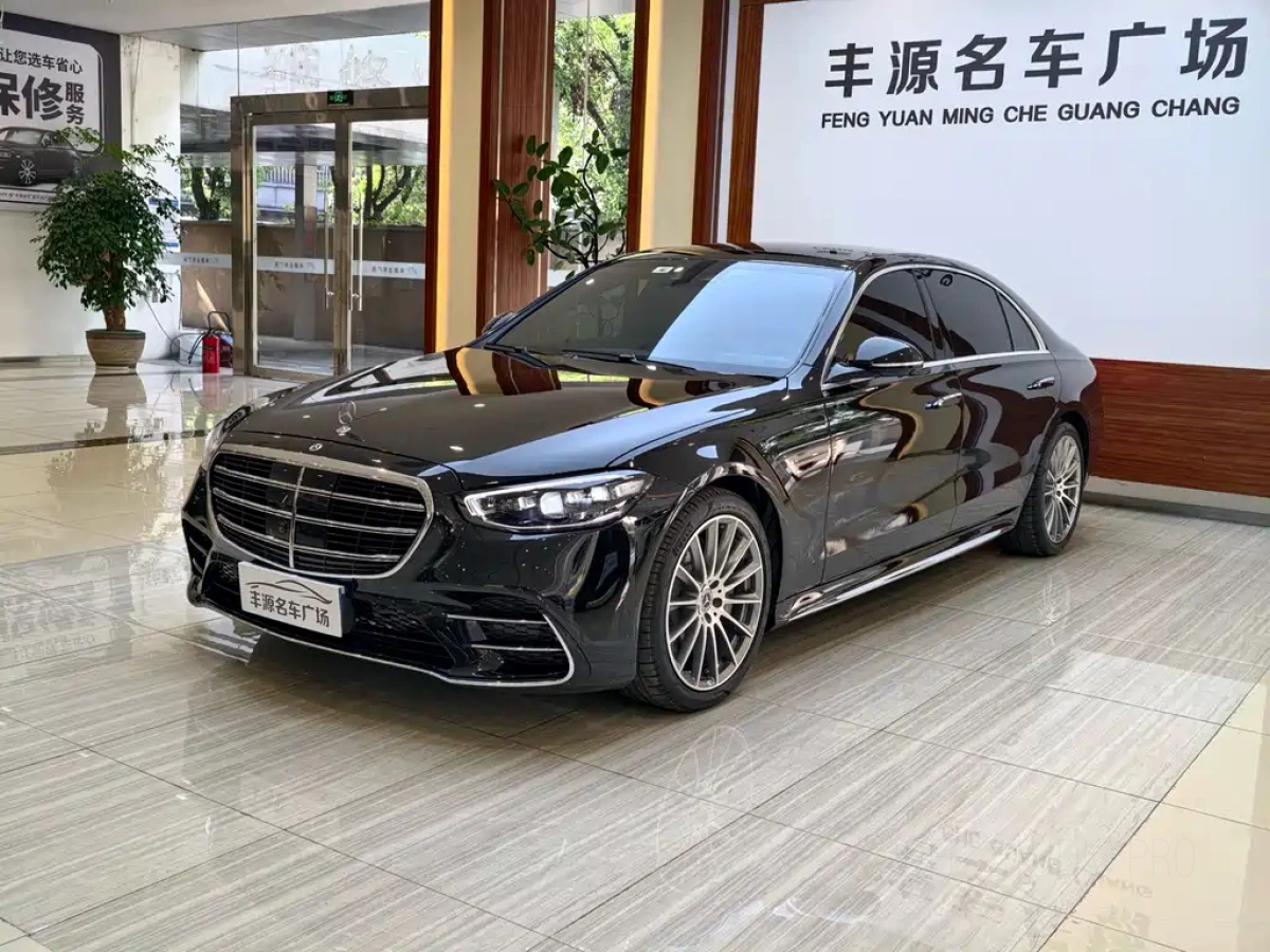 MERCEDES BENZ S-CLASS  2022