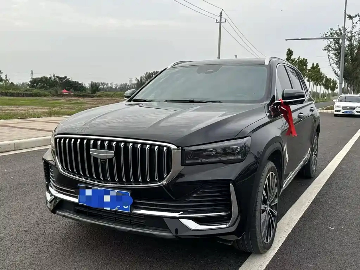 GEELY AUTO MONJARO  2025