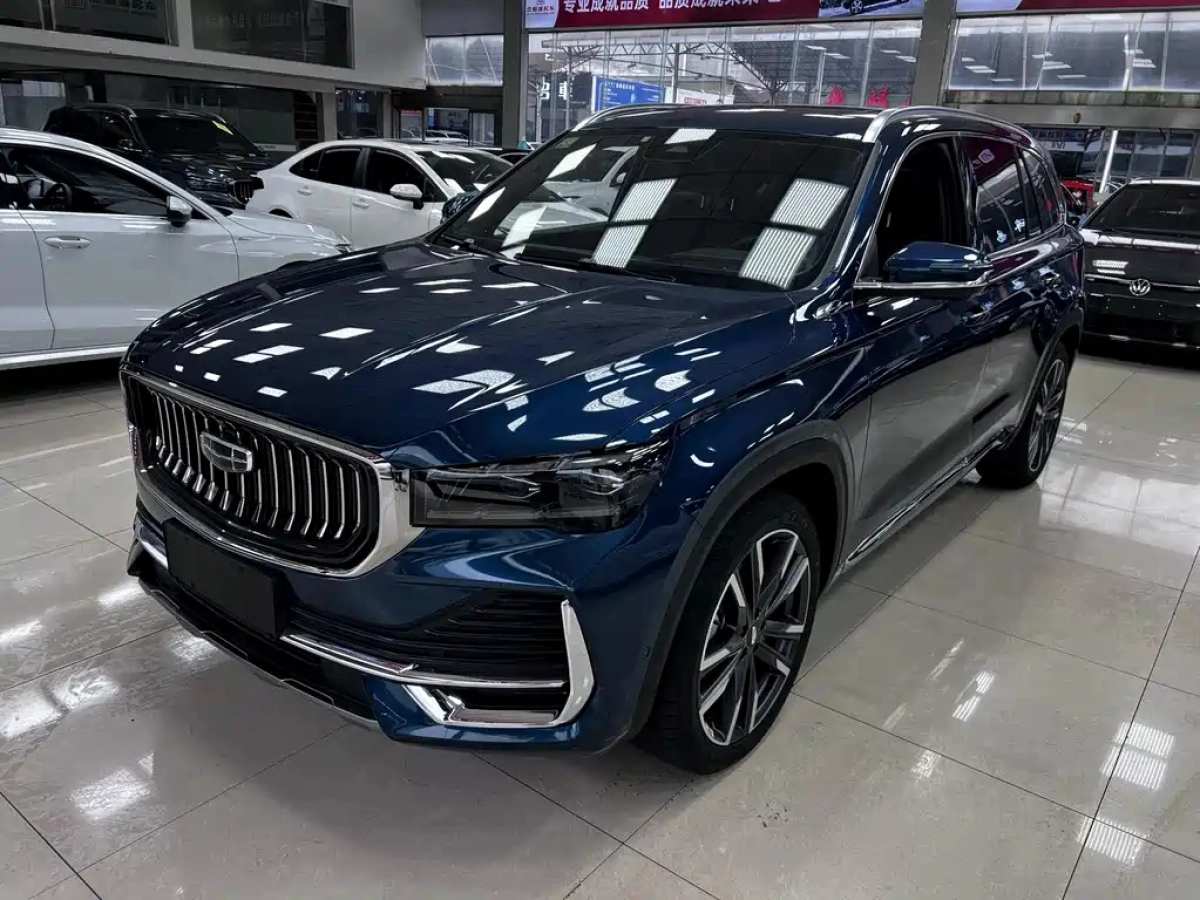 GEELY AUTO MONJARO  2021