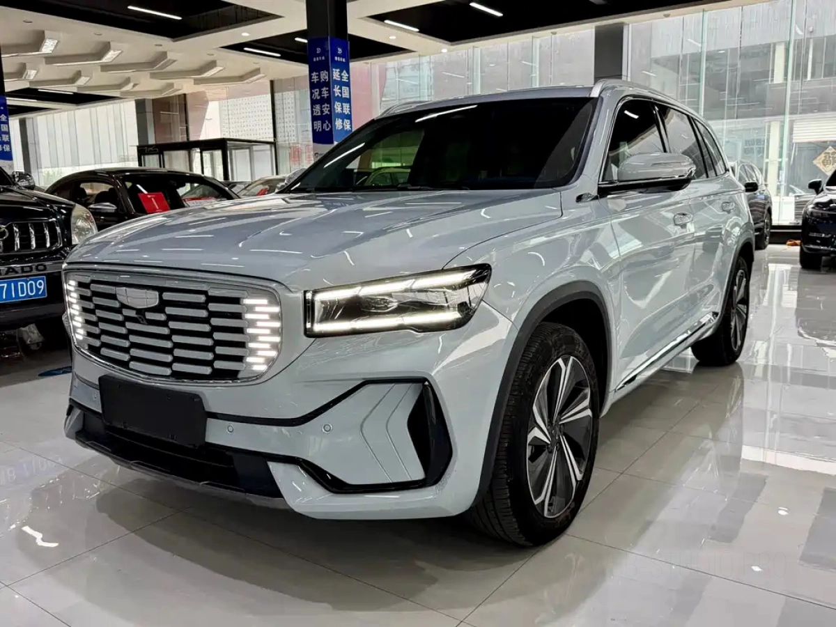 GEELY AUTO MONJARO  2022