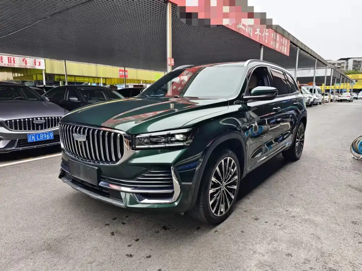 GEELY AUTO MONJARO  2024