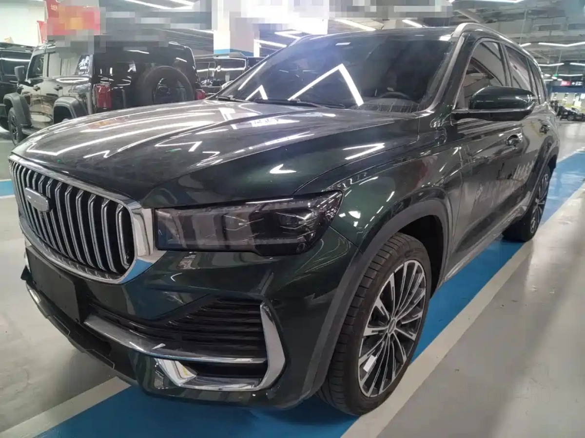 GEELY AUTO MONJARO  2024