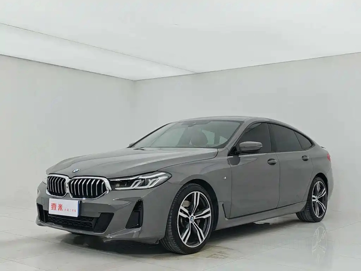 BMW 6-SERIES GT  2021