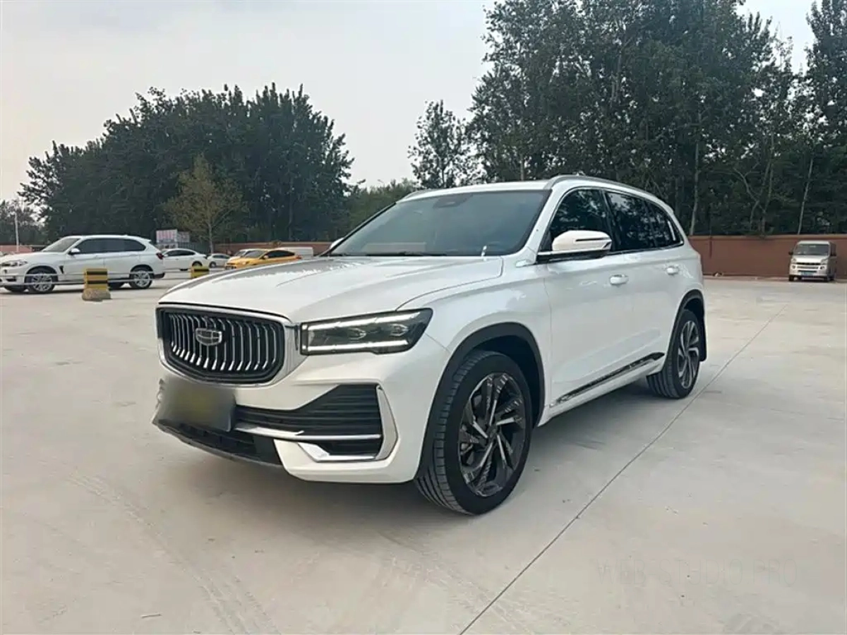 GEELY AUTO MONJARO  2024
