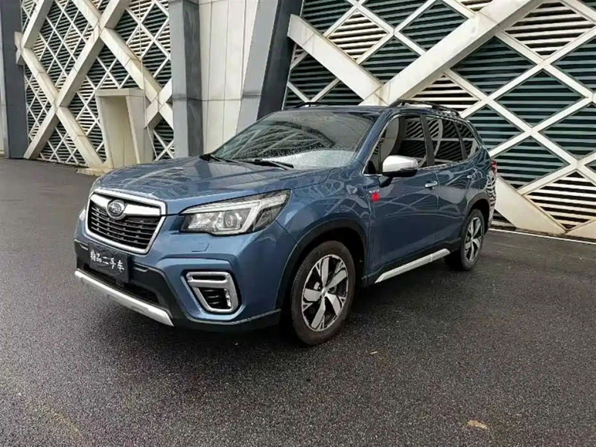SUBARU FORESTER  2020