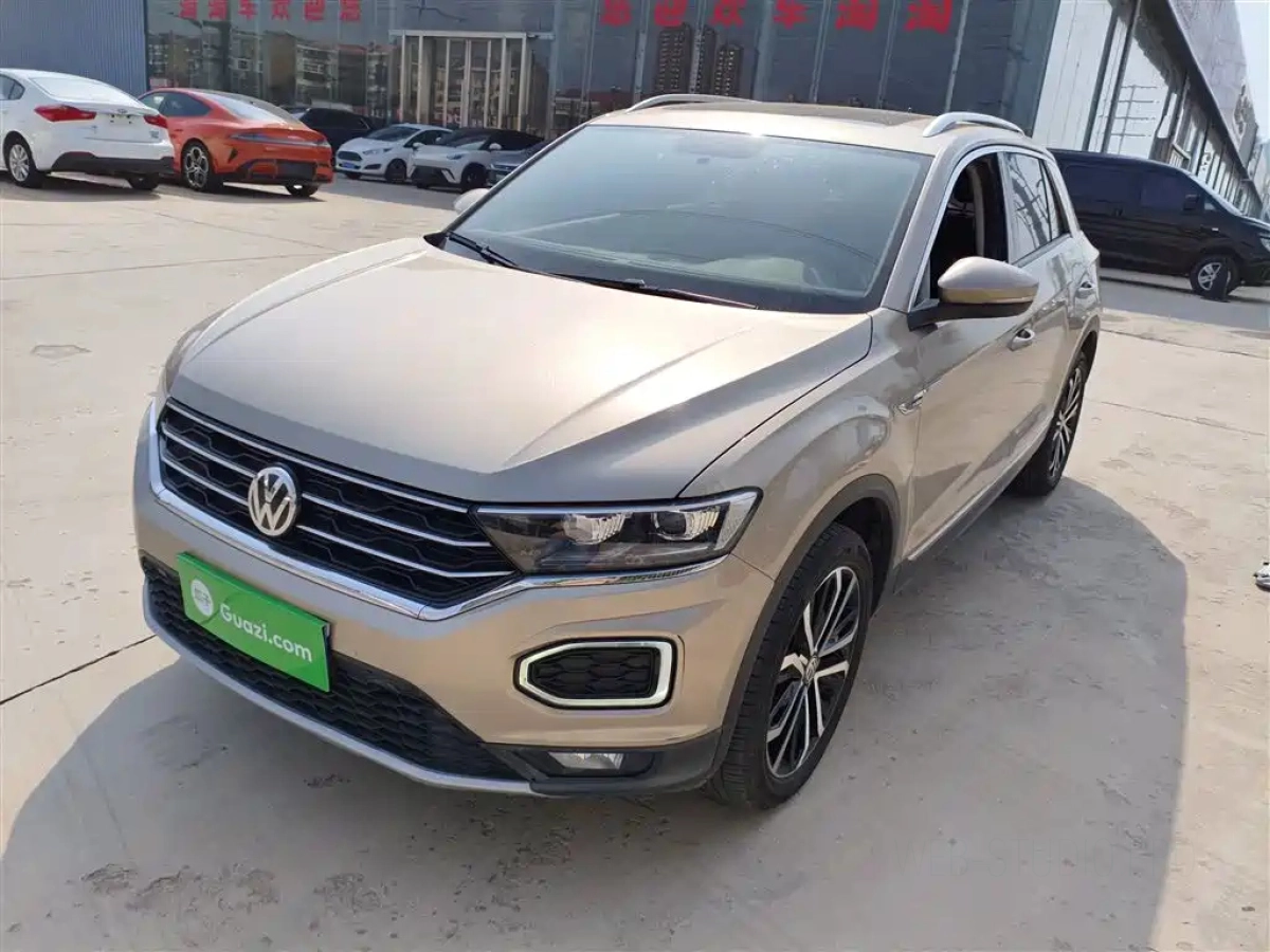 VOLKSWAGEN T-ROC TANGE  2019