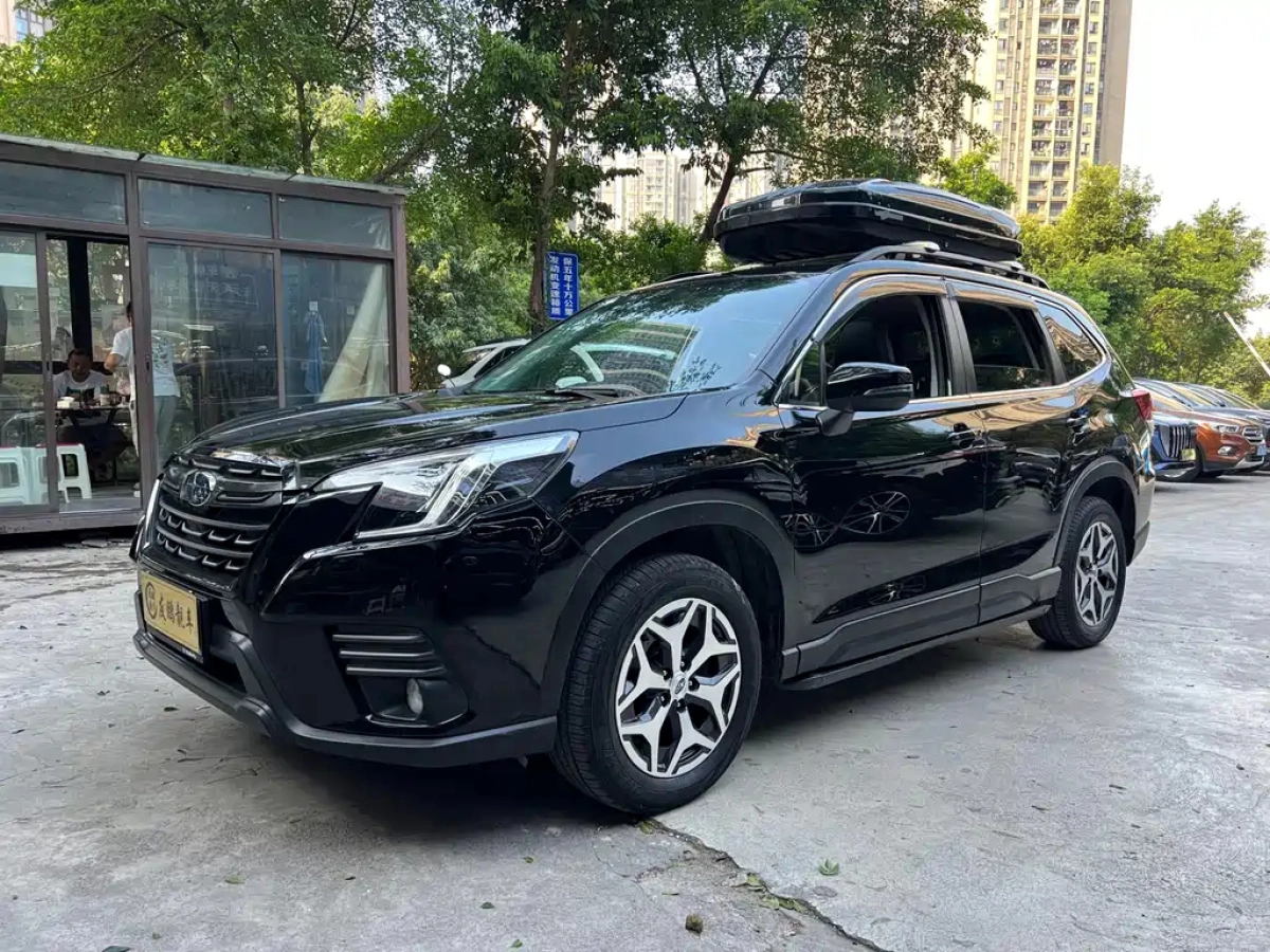 SUBARU FORESTER  2022