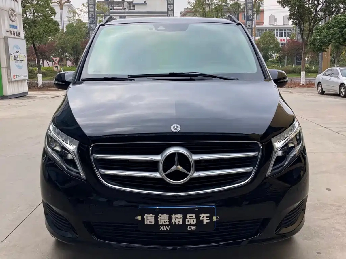 MERCEDES BENZ V-CLASS  2019