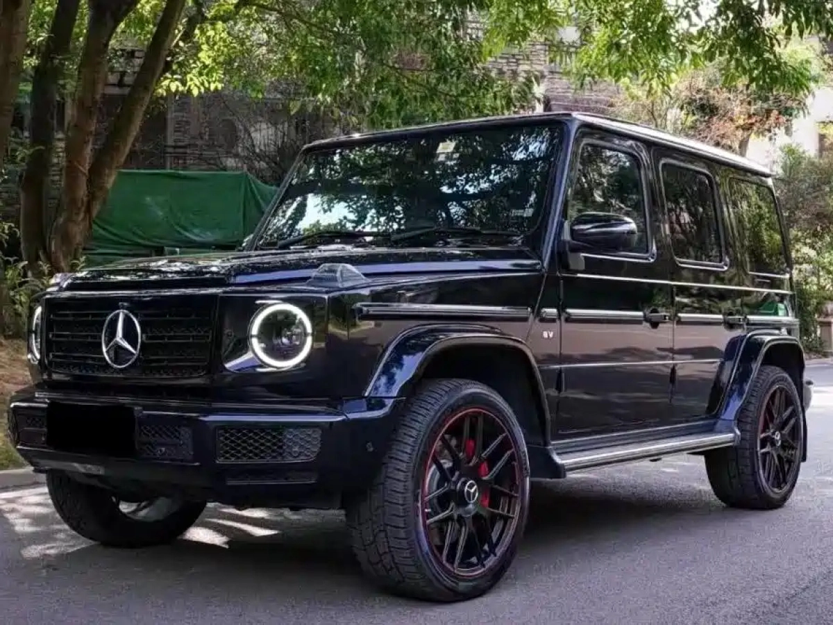 MERCEDES BENZ G-CLASS  2021