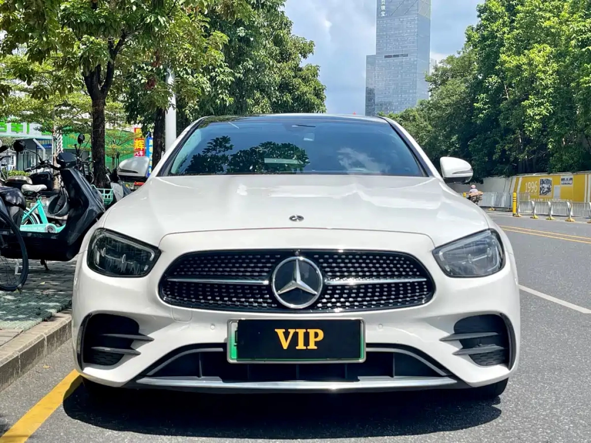 MERCEDES BENZ E-CLASS NEW ENERGY  2022
