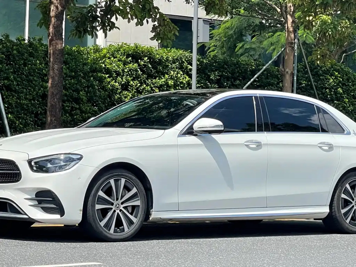 MERCEDES BENZ E-CLASS NEW ENERGY