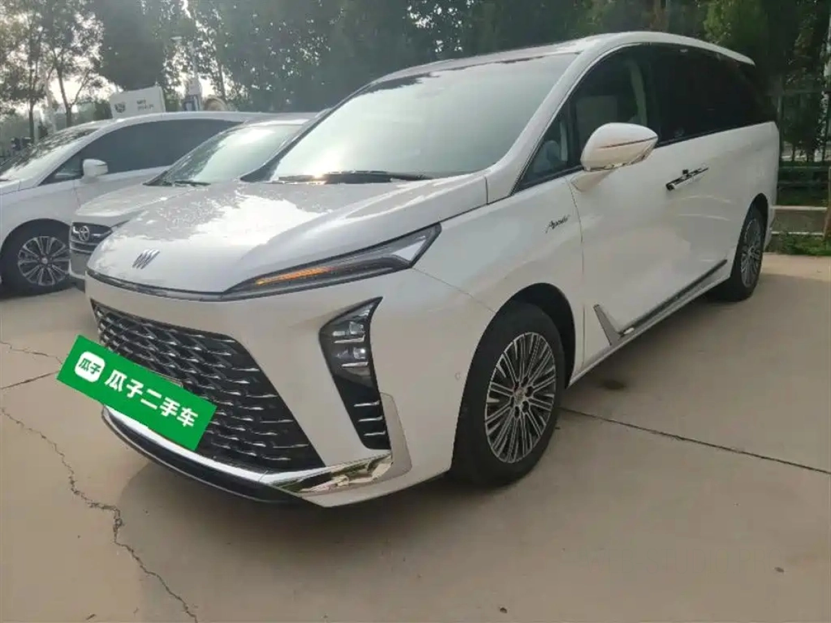 BUICK GL8 NEW ENERGY