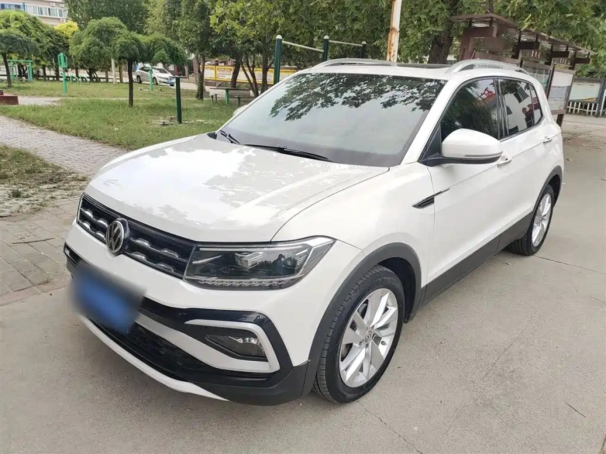 VOLKSWAGEN T-CROSS  2019