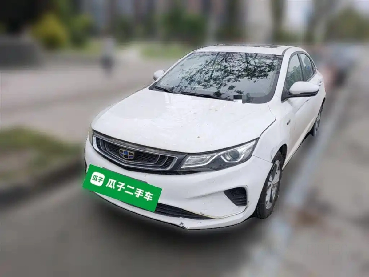 GEELY AUTO EMGRAND GL  2018