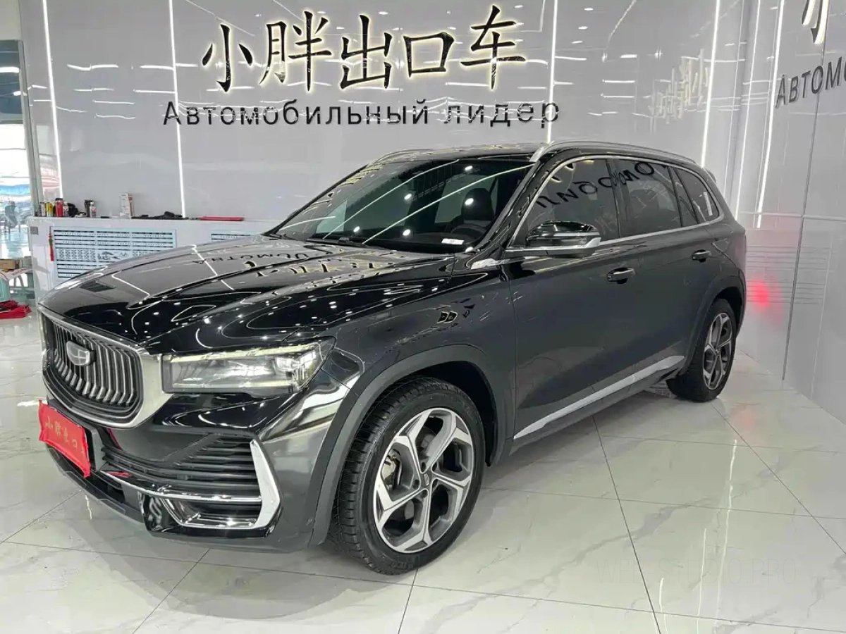 GEELY AUTO MONJARO  2022