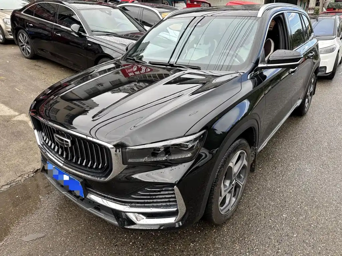 GEELY AUTO MONJARO  2024