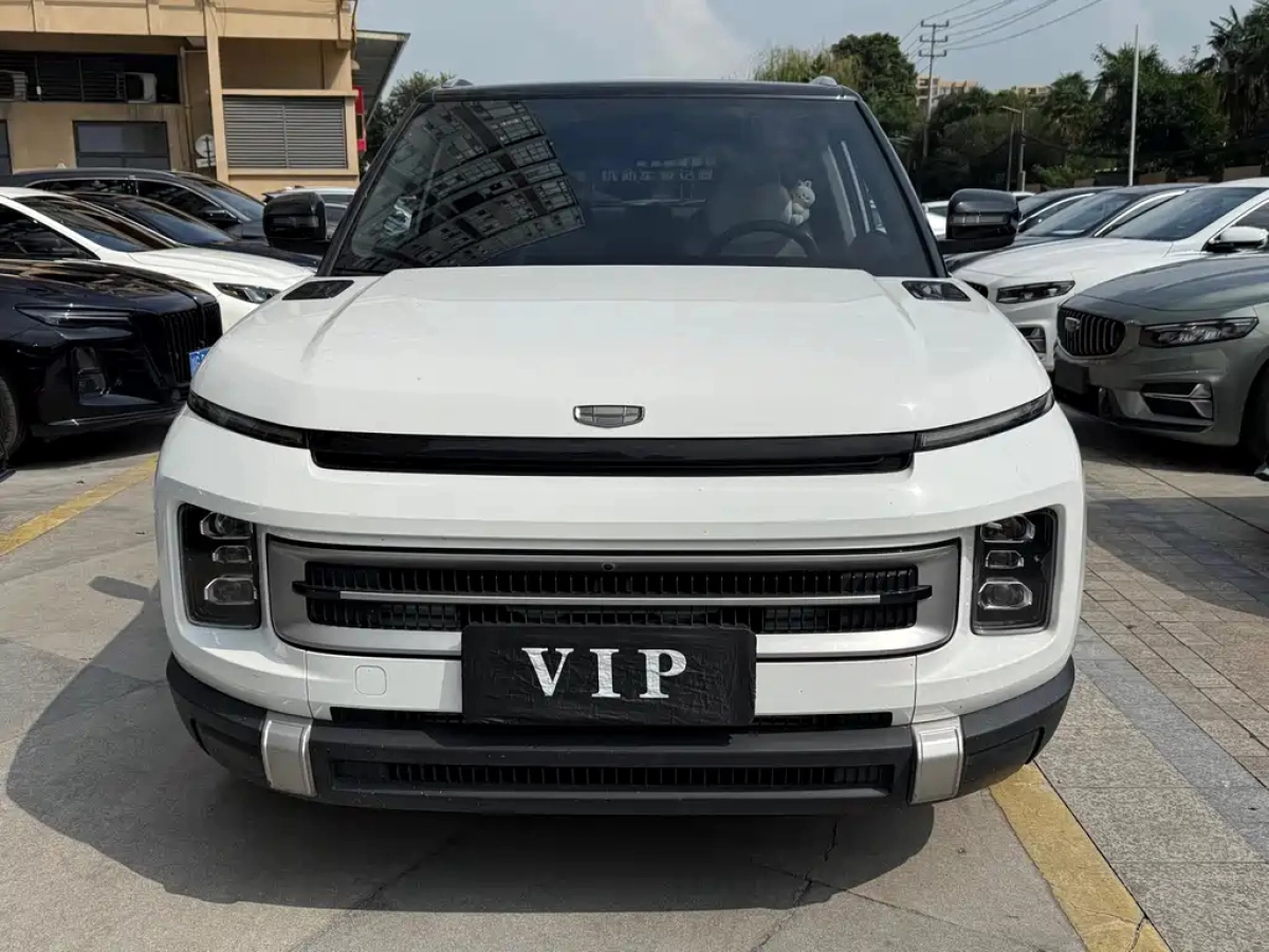 GEELY AUTO ICON  2023