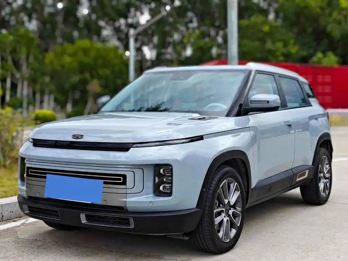 GEELY AUTO ICON  2022