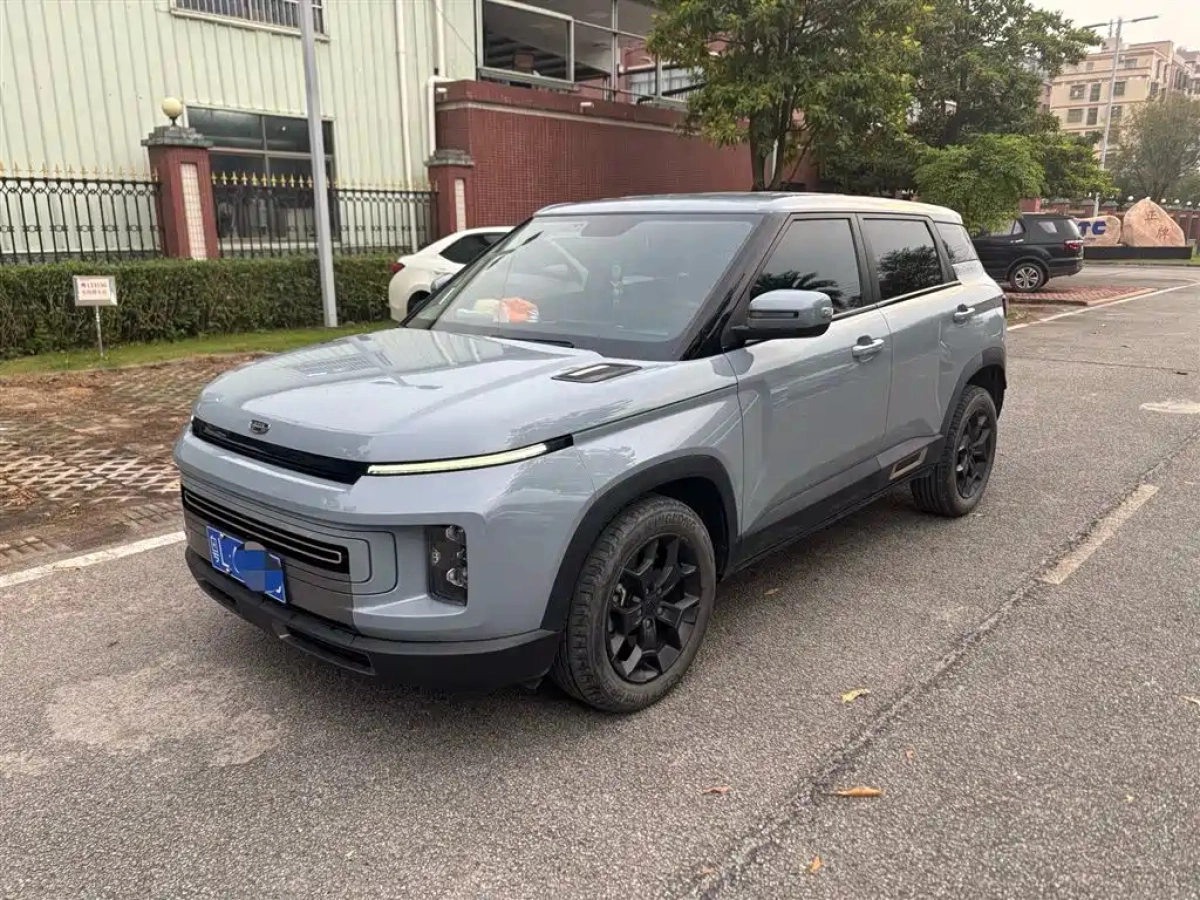GEELY AUTO ICON  2022