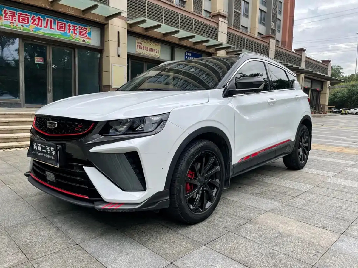 GEELY AUTO COOLRAY  2022