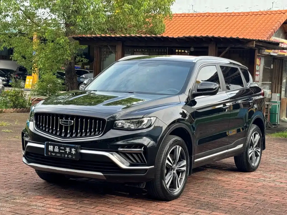 GEELY AUTO BOYUE  2023