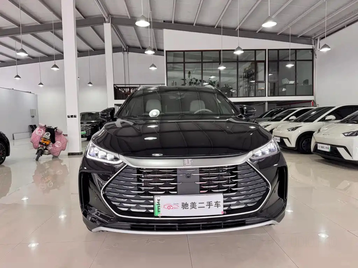 BYD TANG NEW ENERGY