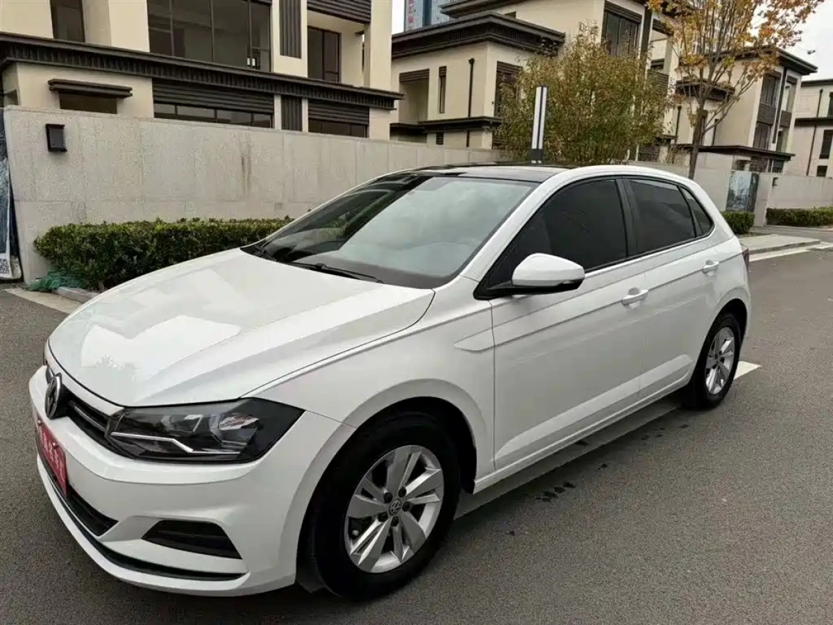 VOLKSWAGEN POLO  2021
