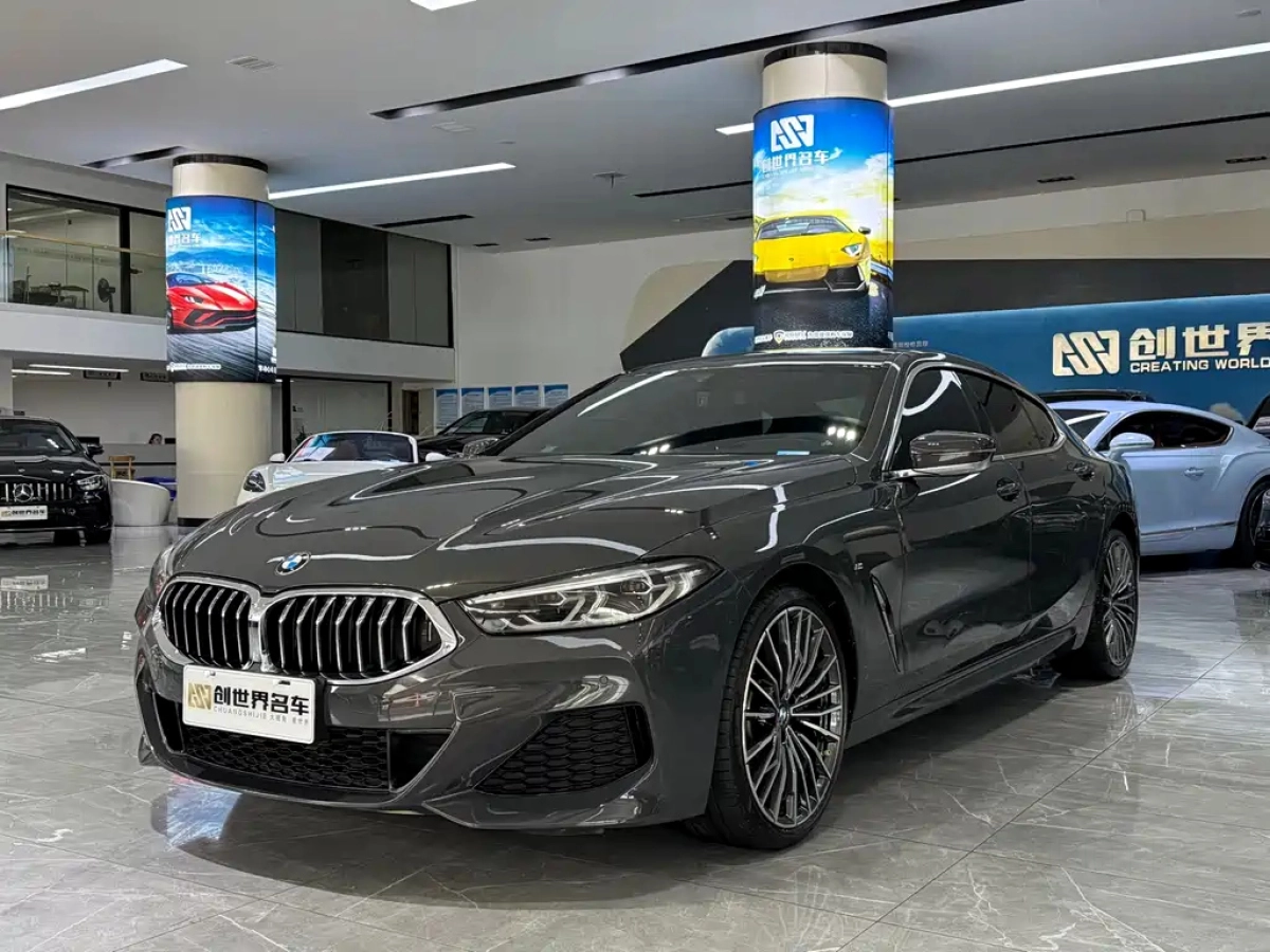 BMW 8-SERIES
